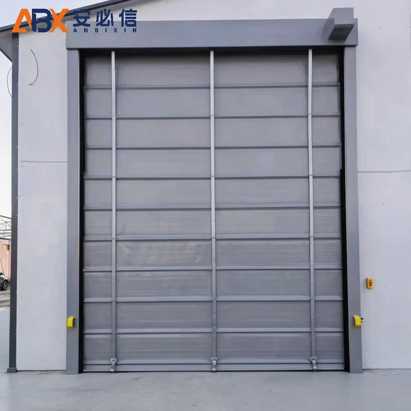 淄博市软帘堆积门