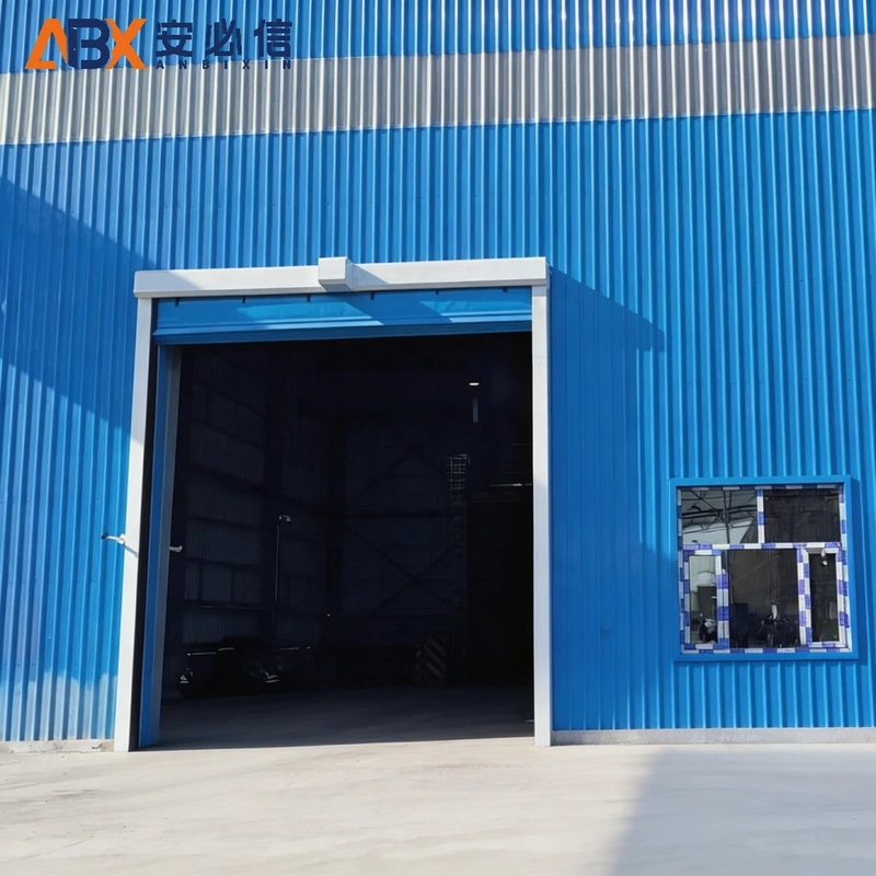 淄博市PVC堆积门