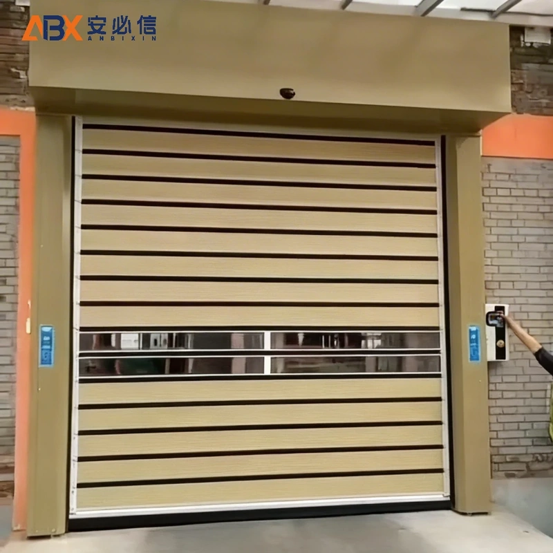 淄博市铝制高速门